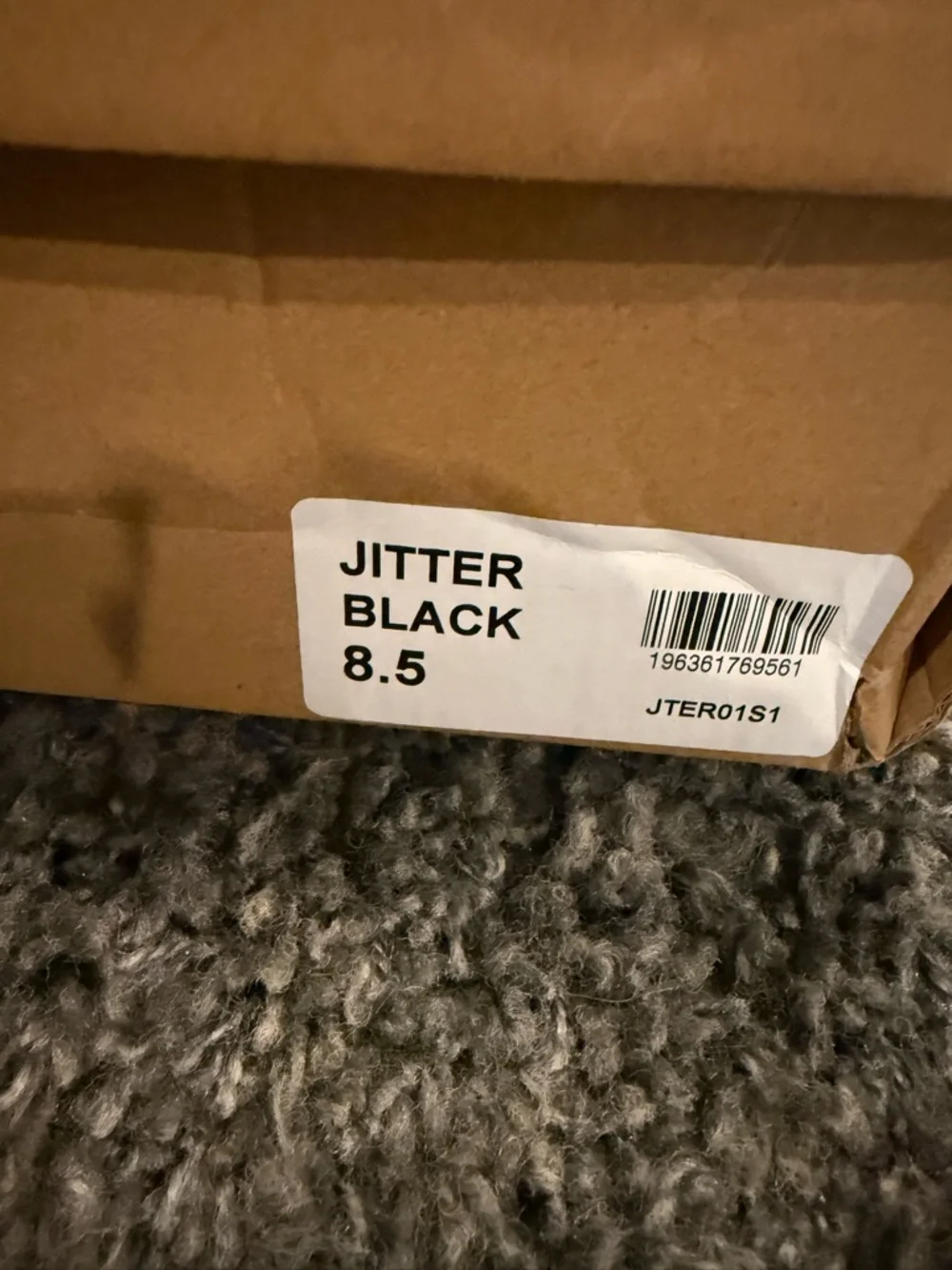 Steve Madden jitter boot EUC size‎ 8.5